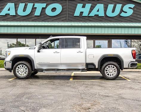 Quicksilver Metallic 2022 GMC Sierra 3500 SLE
