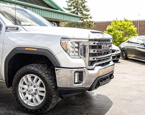 Quicksilver Metallic 2022 GMC Sierra 3500 SLE