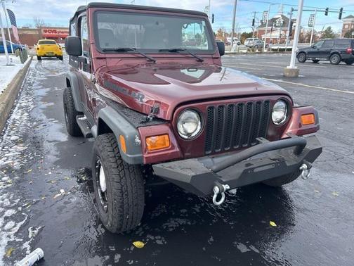 2004 Jeep Wrangler X
