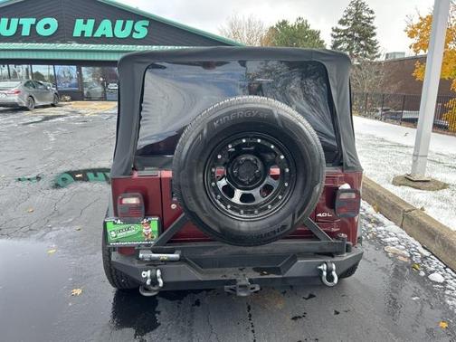 2004 Jeep Wrangler X