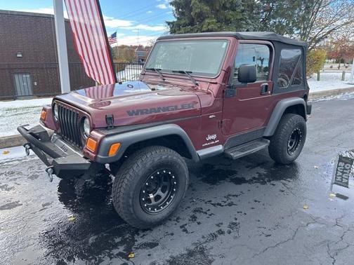 2004 Jeep Wrangler X