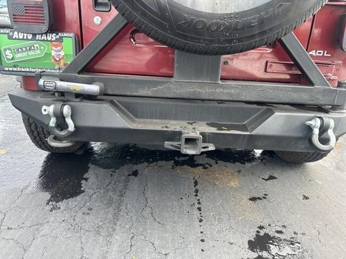 2004 Jeep Wrangler X