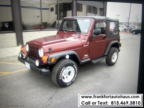 2004 Jeep Wrangler X