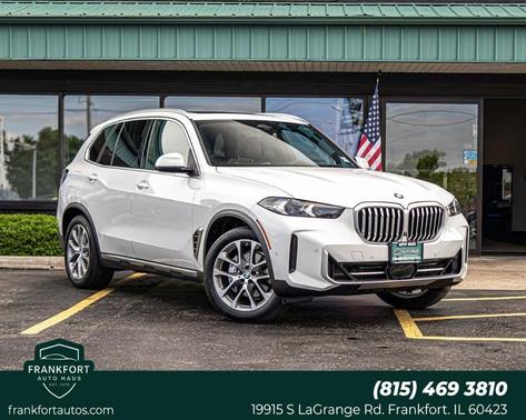 Mineral White Metallic 2024 BMW X5 xDrive40i