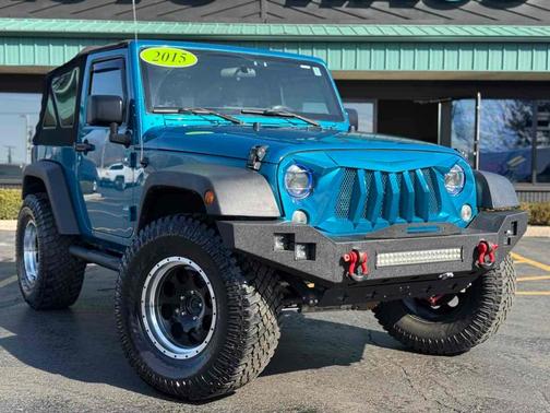 2015 Jeep Wrangler Sport