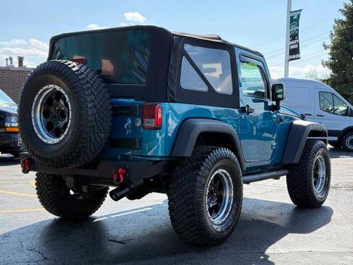 2015 Jeep Wrangler Sport