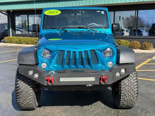 2015 Jeep Wrangler Sport