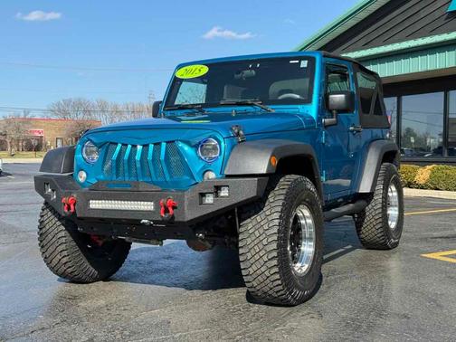 2015 Jeep Wrangler Sport