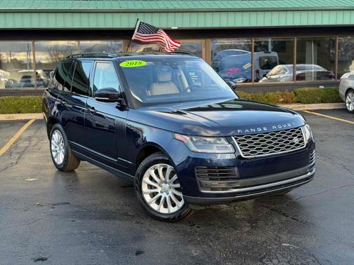 2018 Land Rover Range Rover HSE