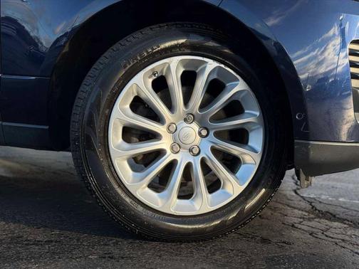 2018 Land Rover Range Rover HSE