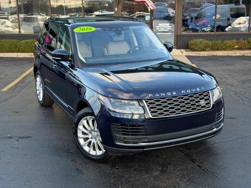2018 Land Rover Range Rover HSE