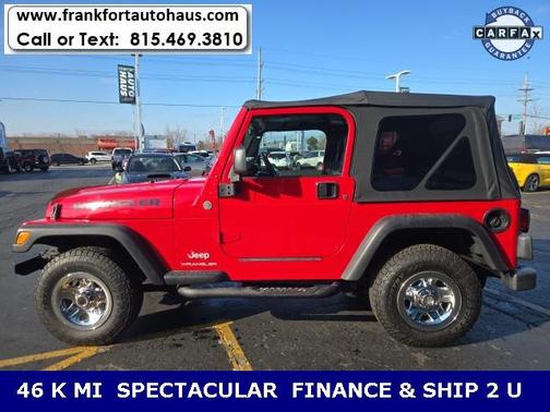 2005 Jeep Wrangler Sport