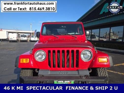 2005 Jeep Wrangler Sport