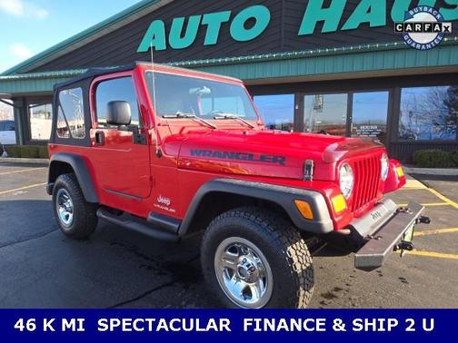 2005 Jeep Wrangler Sport