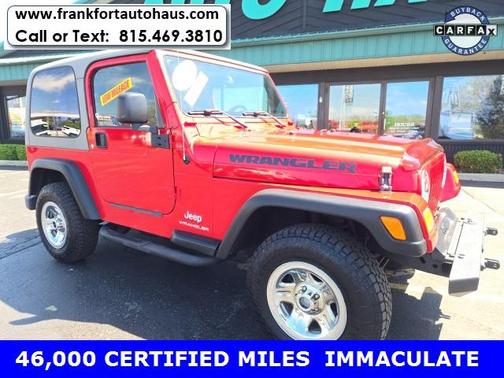 2005 Jeep Wrangler Sport