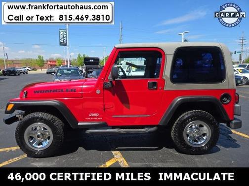 2005 Jeep Wrangler Sport