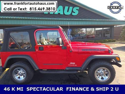 2005 Jeep Wrangler Sport