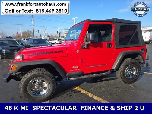 2005 Jeep Wrangler Sport