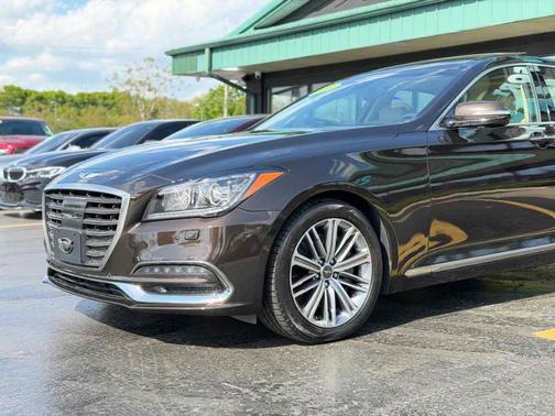 Serengeti Brown 2018 Genesis G80 3.8