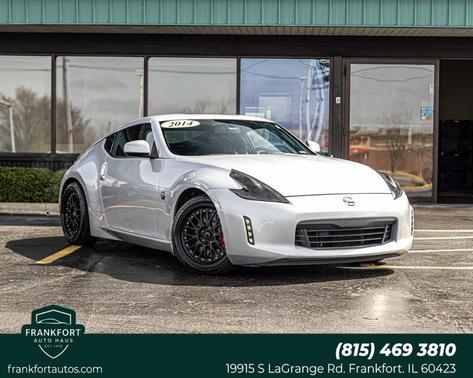 Brilliant Silver 2014 Nissan 370Z Base