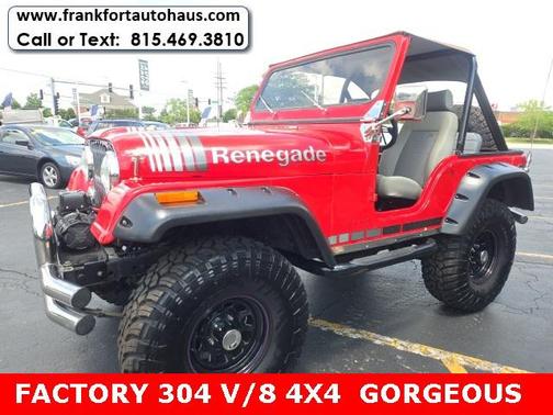 1979 Jeep CJ-5 Base
