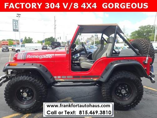 1979 Jeep CJ-5 Base