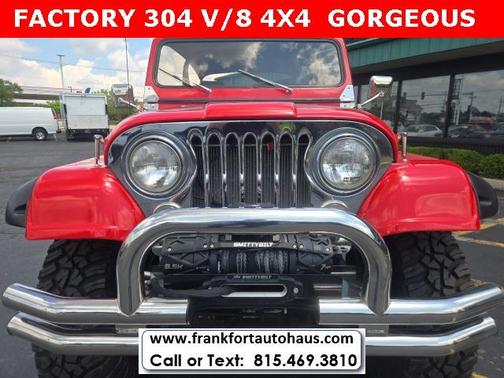 1979 Jeep CJ-5 Base