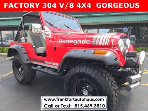 1979 Jeep CJ-5 Base