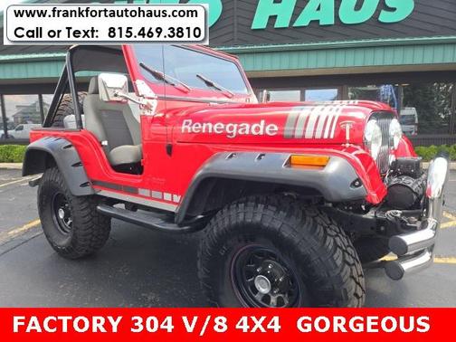 1979 Jeep CJ-5 Base