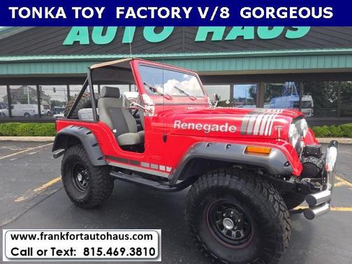 1979 Jeep CJ-5 Base