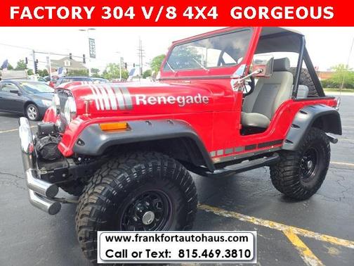 1979 Jeep CJ-5 Base