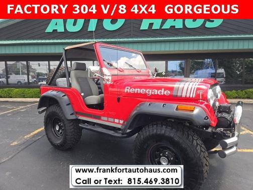 1979 Jeep CJ-5 Base