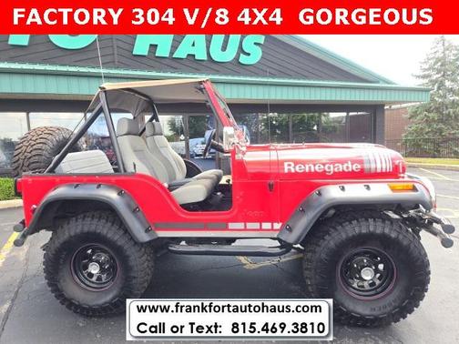 1979 Jeep CJ-5 Base