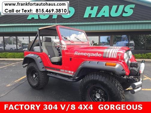 1979 Jeep CJ-5 Base
