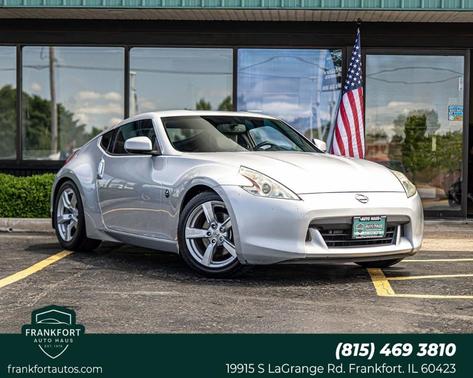 Brilliant Silver 2012 Nissan 370Z Touring