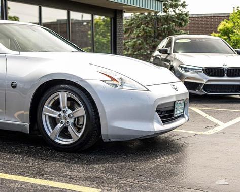 Brilliant Silver 2012 Nissan 370Z Touring