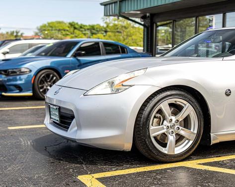 Brilliant Silver 2012 Nissan 370Z Touring