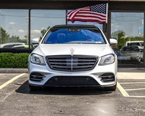 Iridium Silver Metallic 2018 Mercedes-Benz S-Class S 450 4MATIC