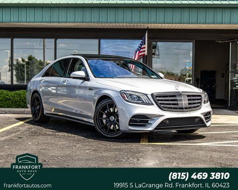 Iridium Silver Metallic 2018 Mercedes-Benz S-Class S 450 4MATIC