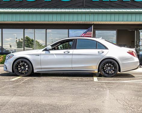Iridium Silver Metallic 2018 Mercedes-Benz S-Class S 450 4MATIC