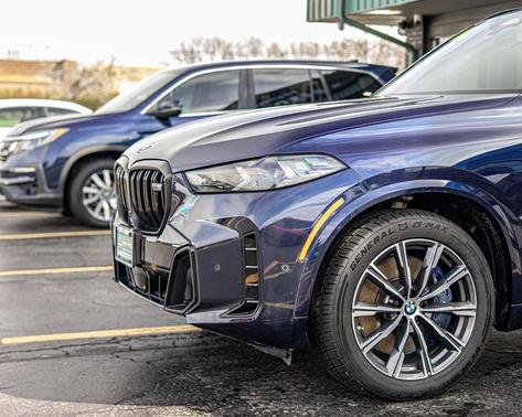 Tanzanite Blue II Metallic 2024 BMW X5 M60i