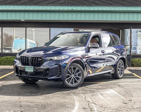 Tanzanite Blue II Metallic 2024 BMW X5 M60i