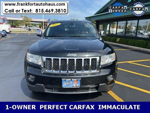 2012 Jeep Grand Cherokee Overland