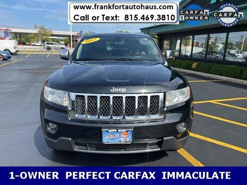 2012 Jeep Grand Cherokee Overland