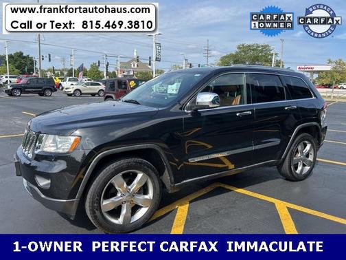 2012 Jeep Grand Cherokee Overland