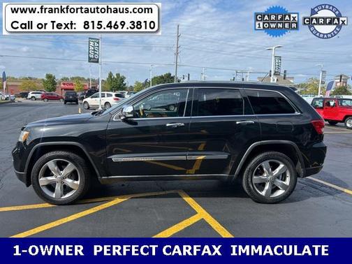2012 Jeep Grand Cherokee Overland