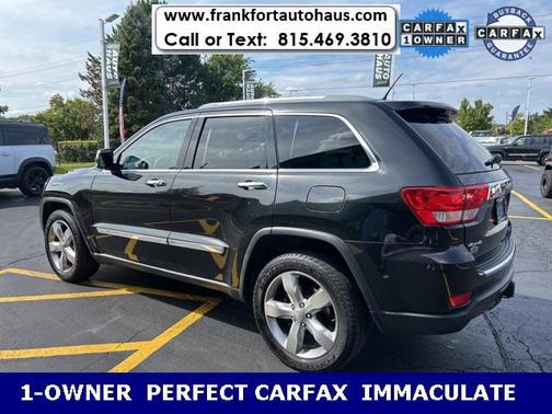2012 Jeep Grand Cherokee Overland