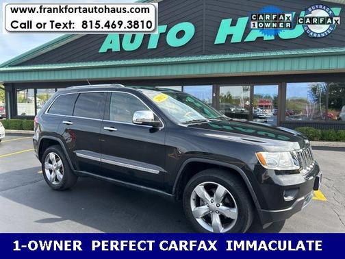 2012 Jeep Grand Cherokee Overland
