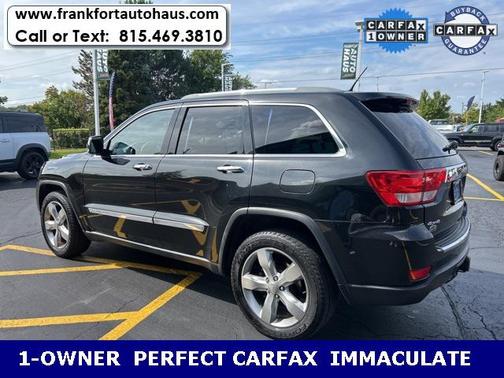2012 Jeep Grand Cherokee Overland