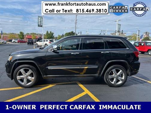 2012 Jeep Grand Cherokee Overland